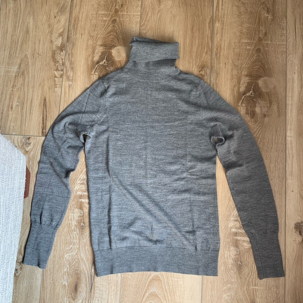 COPY - JCREW Merino Wool Turtleneck